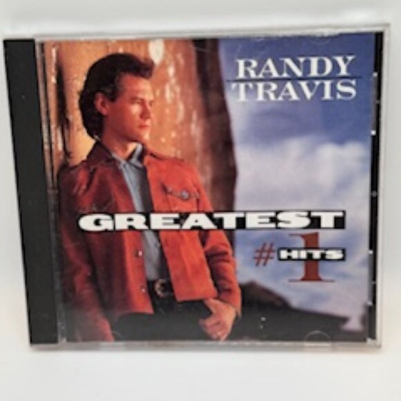 Randy Travis - Greatest Hits #1 CD - Picture 1 of 2